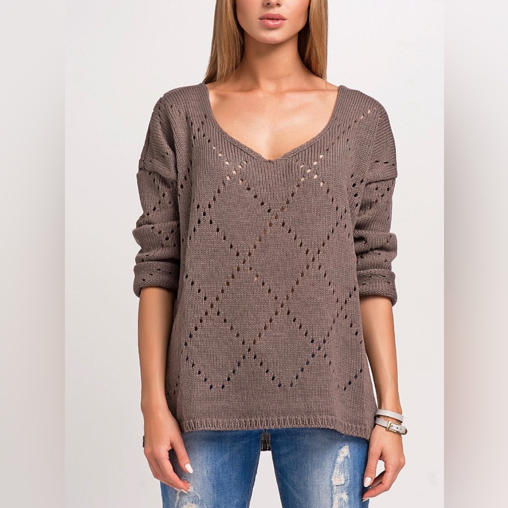 Makadamia Oversized Sweater
